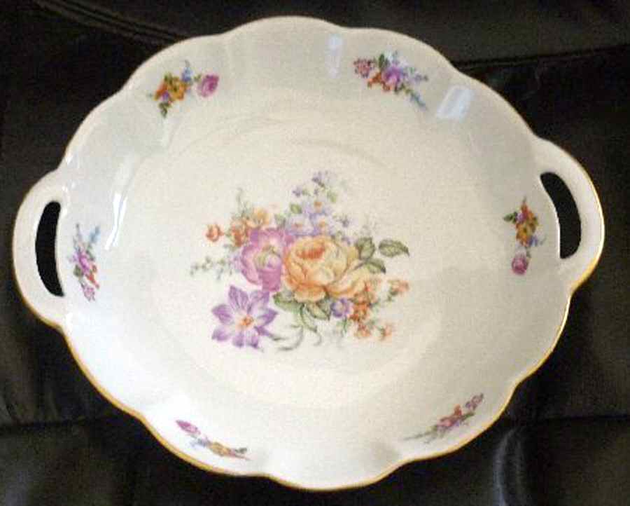 ULE3 Handled Cake Plate by Couleuvre Limoges-1