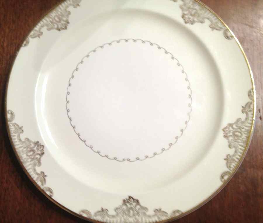 PCP289 Luncheon Plate by Paden City-1