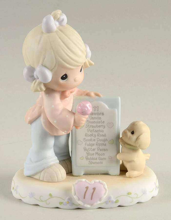 Growing in Grace-Age 11-Blonde Bread-Age 11 - With Box-Bread Mark by Precious Moments-1