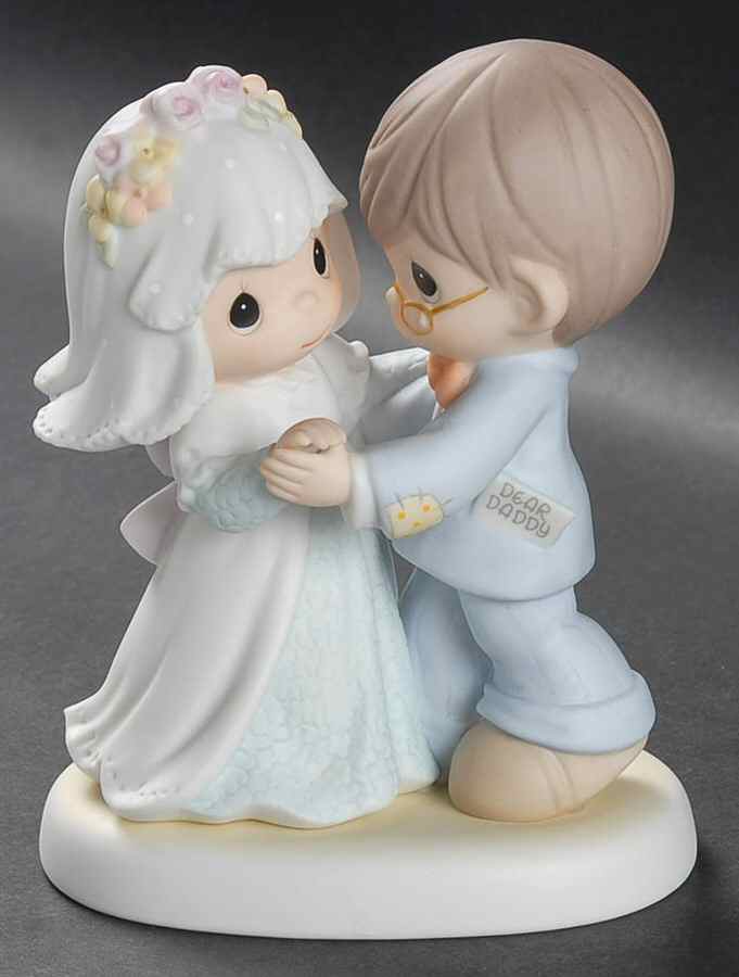 You'll Always Be Daddy's Little Girl Egg-You'Ll Always Be Daddy's Little Girl - Egg Trademark, No Box by Precious Moments-1