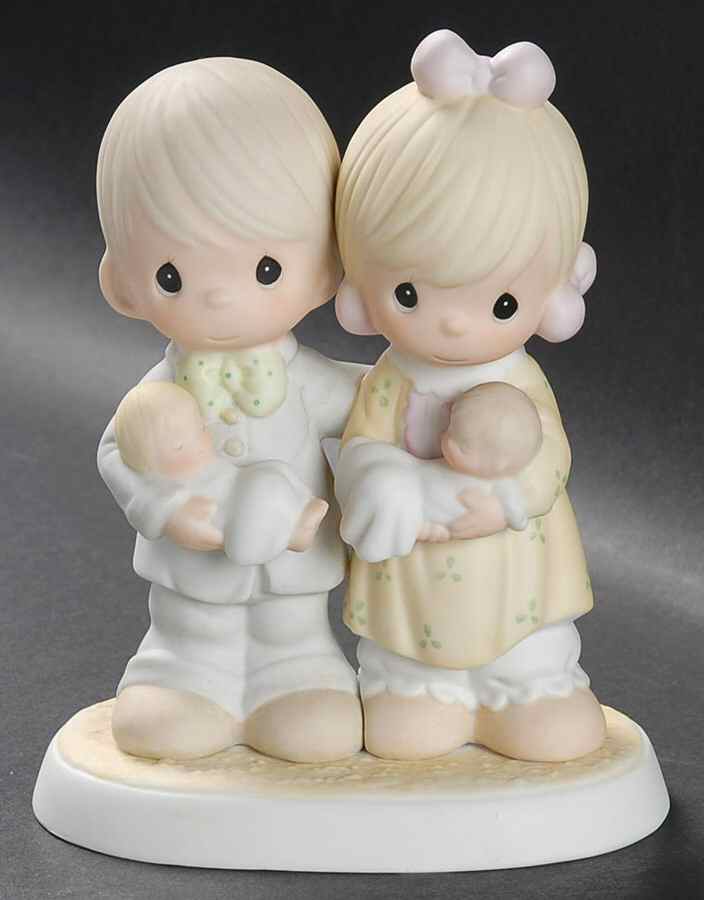 Be Fruitful and Multiply Star-Be Fruitful And Multiply - Star Trademark With Box by Precious Moments-1