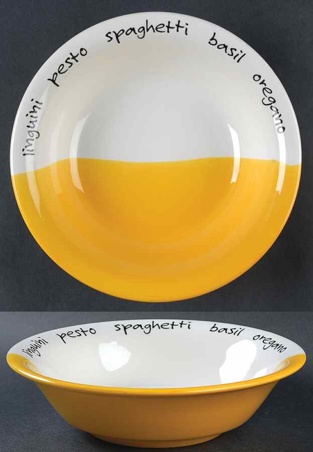 Mezzo Mezzo 9" Pasta Serving Bowl by Pier 1-1