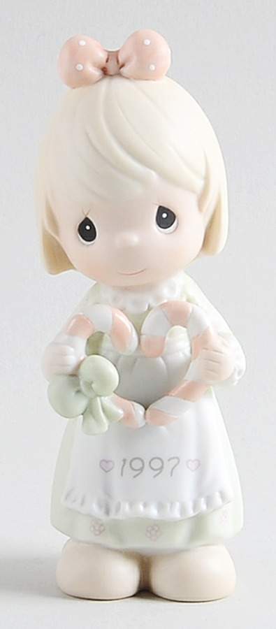 Annual Christmas Figurine Cane You Join Us For A Merry Christmas - Boxed by Precious Moments-1