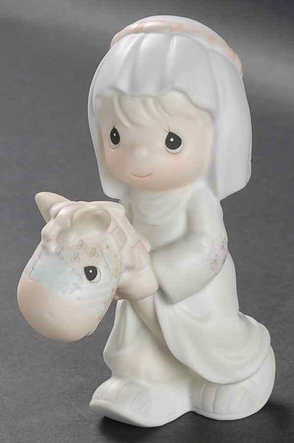 Making a Trail To Bethlehem Ship-Making A Trail To Bethlehem - Ship Trademark With Box by Precious Moments-1