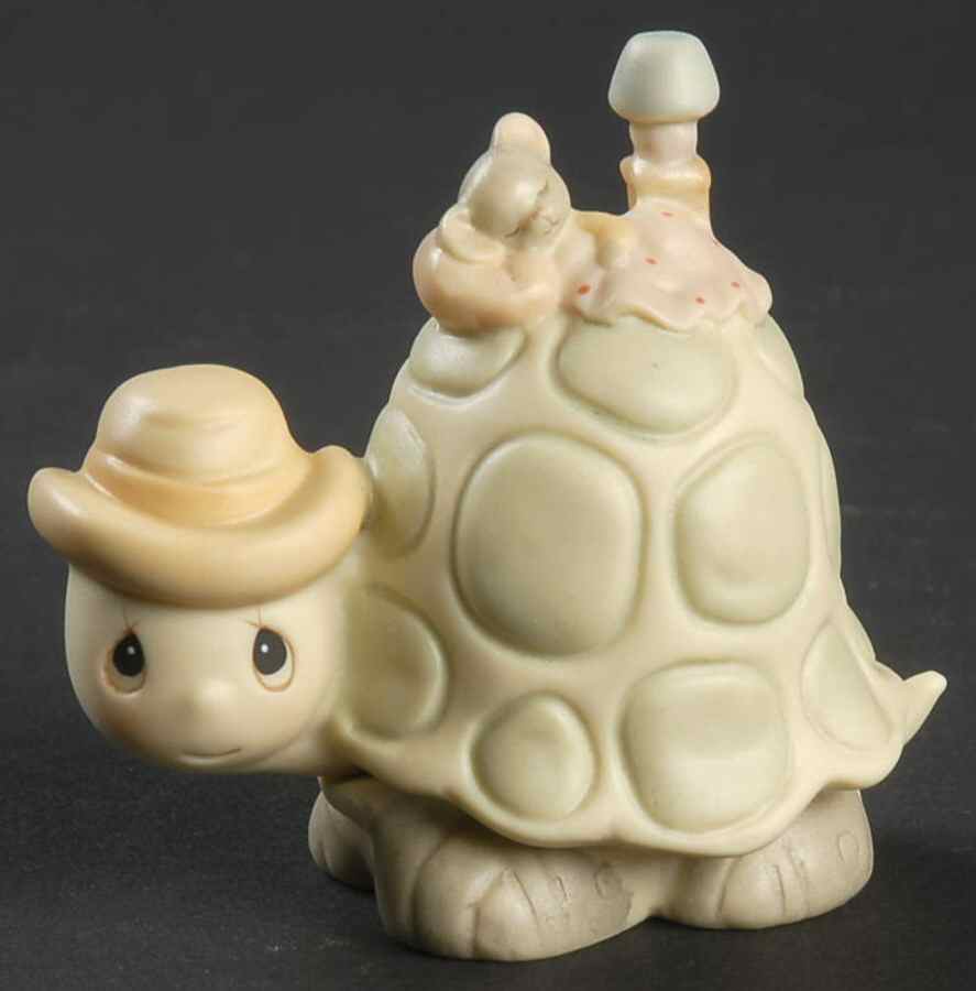 God Bless Our Home Trumpet-God Bless Our Home - Trumpet Trademark, No Box by Precious Moments-1