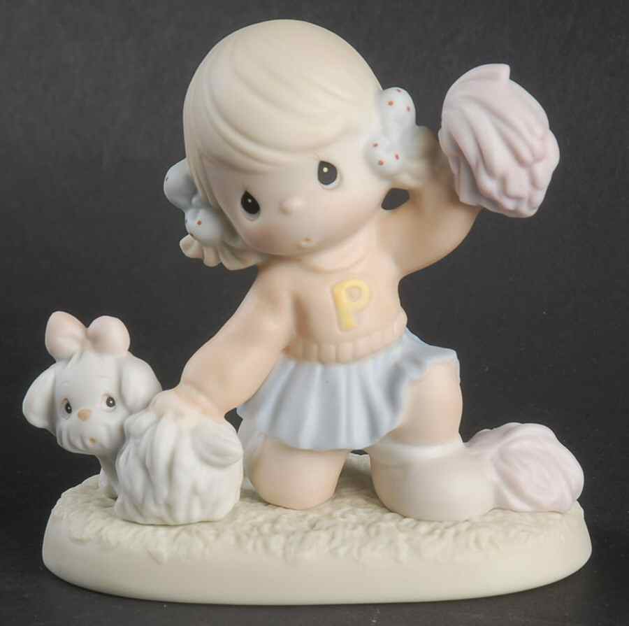It's Ruff To Always Be Cheery No Mark-It's Ruff To Always Be Cheery - No Trademark, No Box by Precious Moments-1