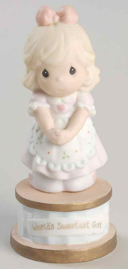 World's Sweetest Girl No Mark-World's Sweetest Girl - No Trademark, No Box by Precious Moments-1