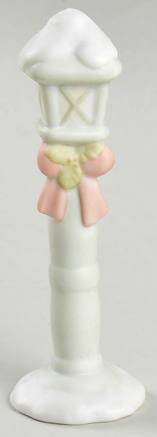 Lamp Post-Sugar Town Ship-Lamp Post - Ship Trademark With Box by Precious Moments-1