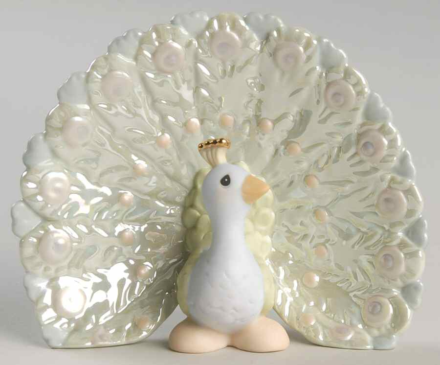 You Should Be As Proud As A Peacock Egg-You Should Be As Proud As A Peacock - Egg Trademark, No Box by Precious Moments-1