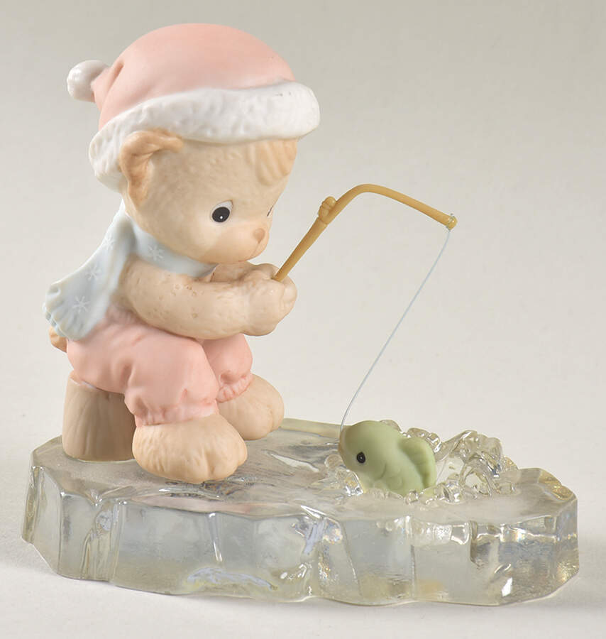 Wishing You a Yummy Christmas Unmarked-Wishing You A Yummy Christmas - No Trademark, No Box by Precious Moments-1