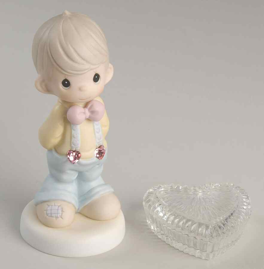 I'm Completely Suspended With Love-Gift Set Egg-I'm Completely Suspended With Love - Egg Trademark With Box by Precious Moments-1