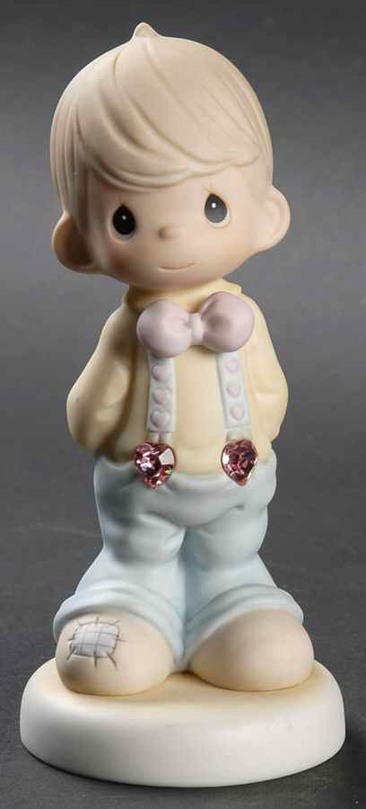 I'm Completely Suspended With Love Egg-I'm Completely Suspended With Love - Egg Trademark With Box by Precious Moments-1