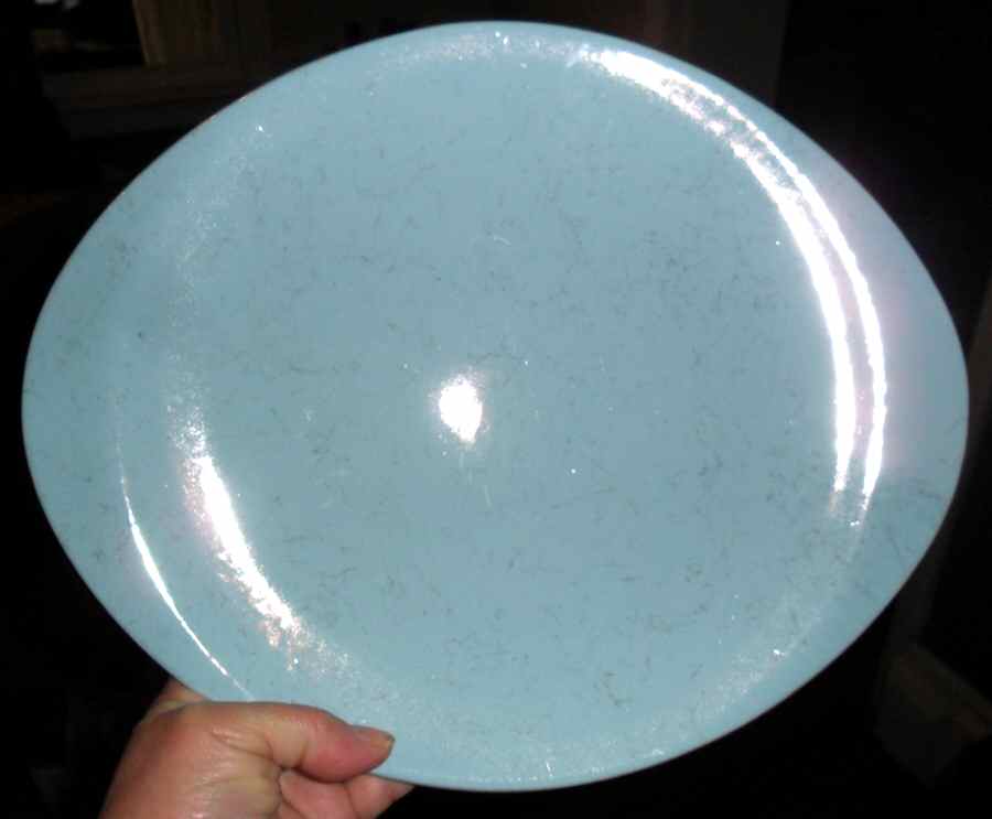 PRM12 14" Oval Serving Platter by Prim Rose-1