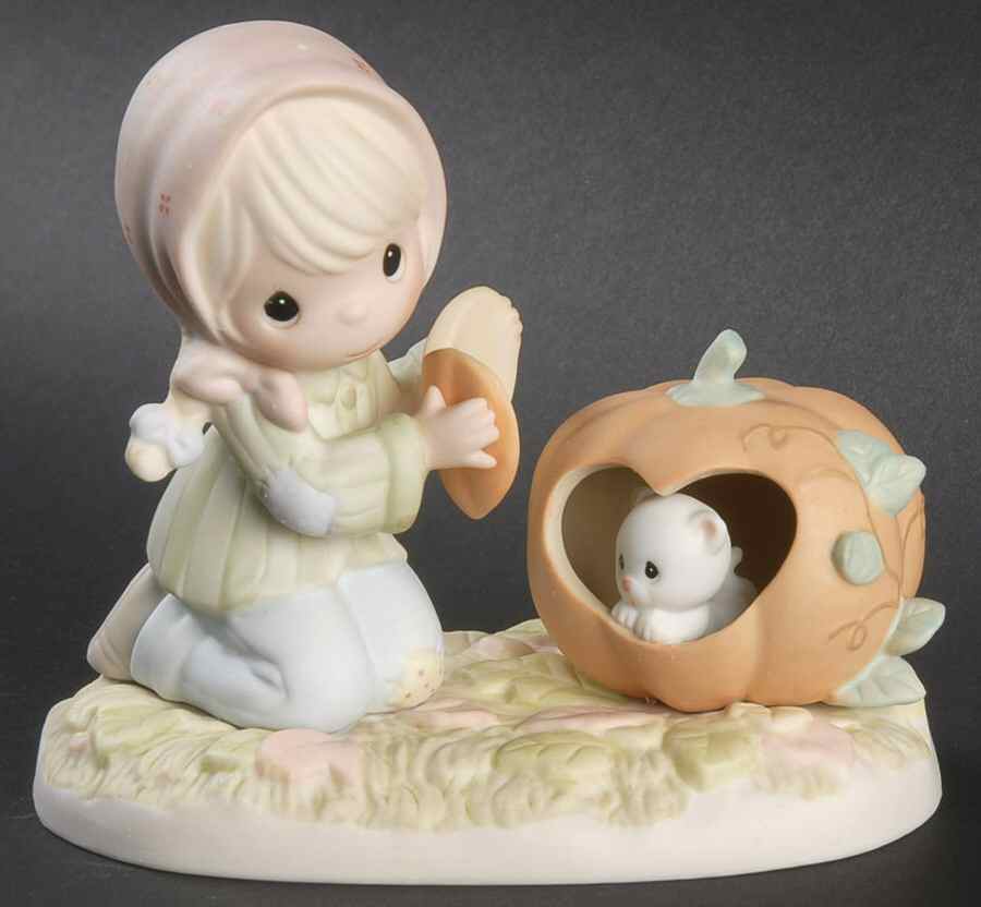 Mornin Pumpkin Eyeglasses-Mornin Pumpkin - Eyeglasses, No Box by Precious Moments-1