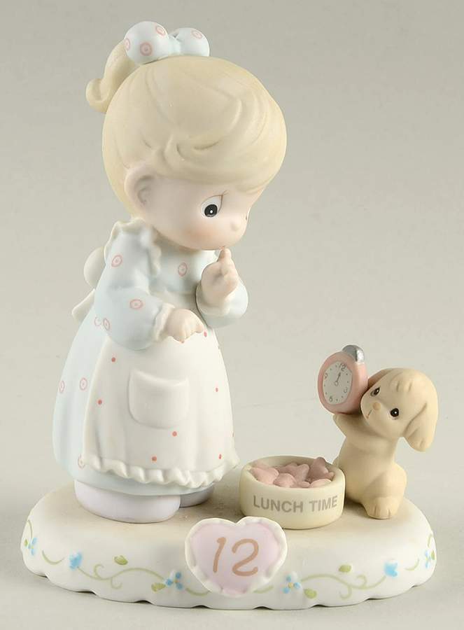 Growing in Grace Age 12-Blonde House-Age 12-Blonde - With Box-House Mark by Precious Moments-1