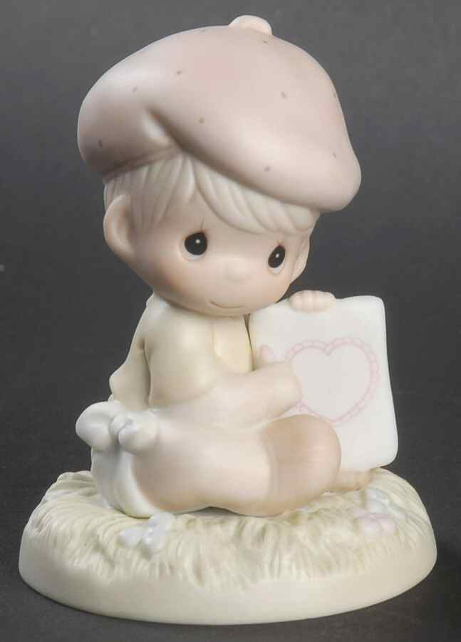 Loving You Dear Valentine Sword-Loving You Dear Valentine - Sword Trademark, No Box by Precious Moments-1