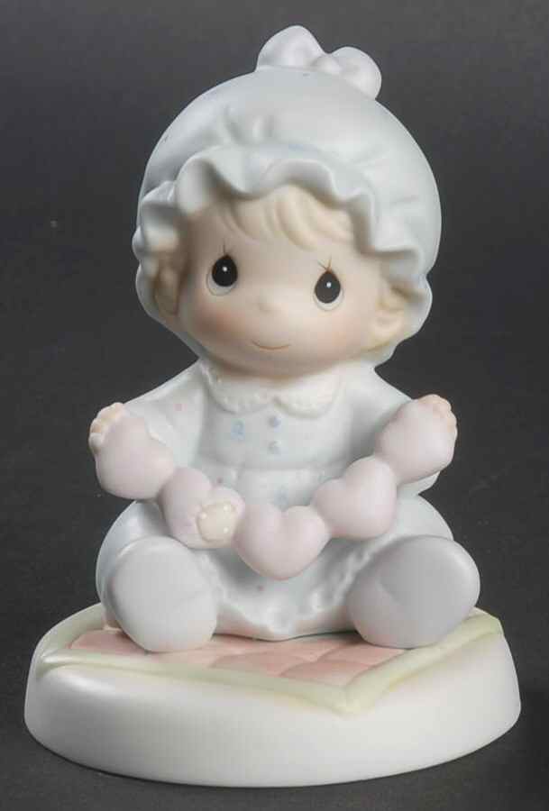 You Have Touched So Many Hearts Heart-You Have Touched So Many Hearts - Heart Trademark, No Box by Precious Moments-1