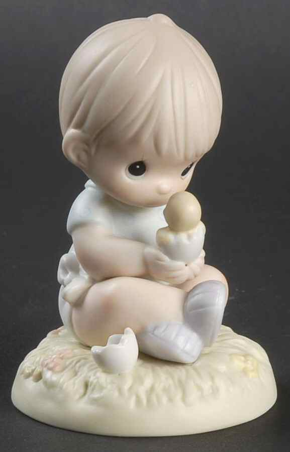 I Believe in Miracles Heart-I Believe In Miracles - Heart Trademark With Box by Precious Moments-1