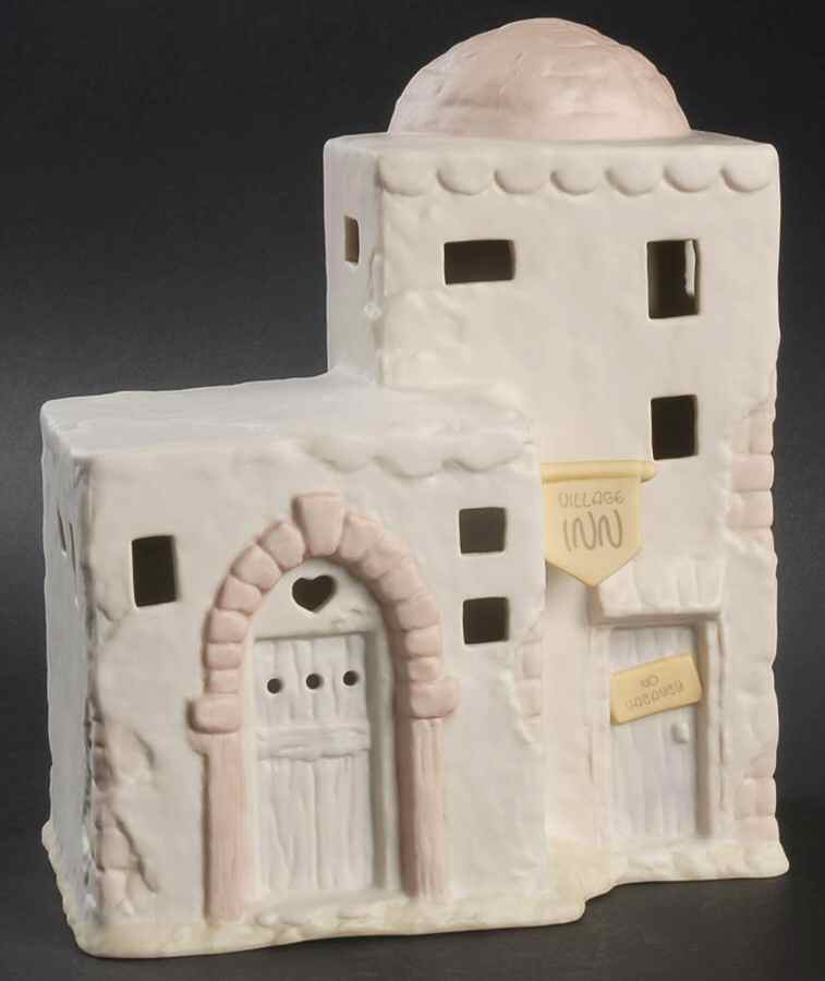 Inn-Nightlight-Nativity Sword-Inn-Nightlight - Sword Trademark, No Box by Precious Moments-1