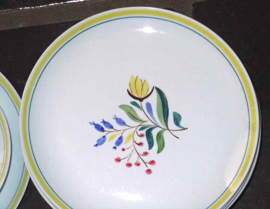PGO30 Dinner Plate by Petrus Regout & Co-1