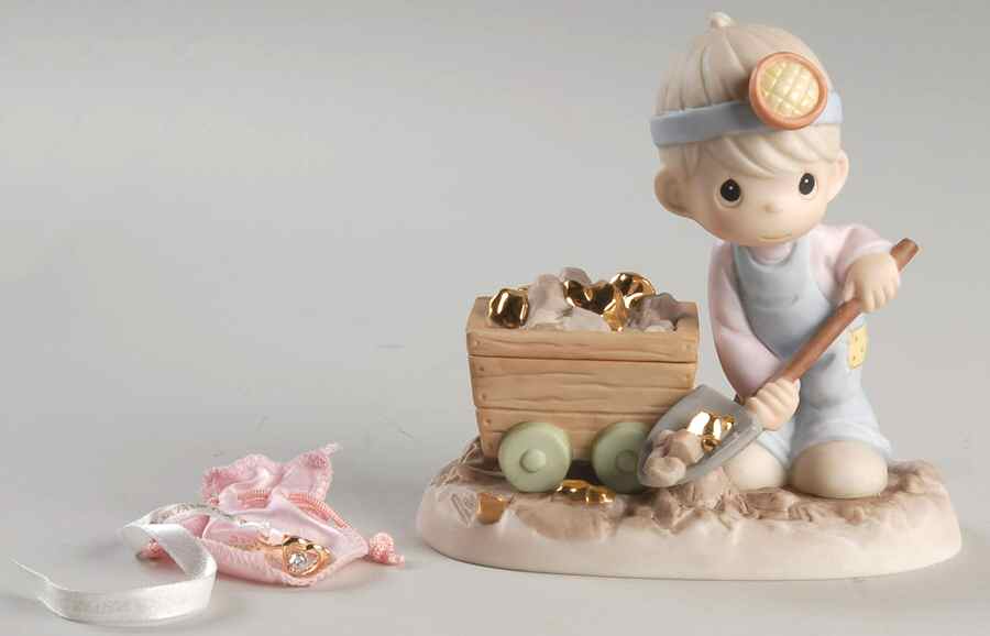 You Will Always Be Mine Egg-You Will Always Be Mine - Egg Trademark With Box by Precious Moments-1