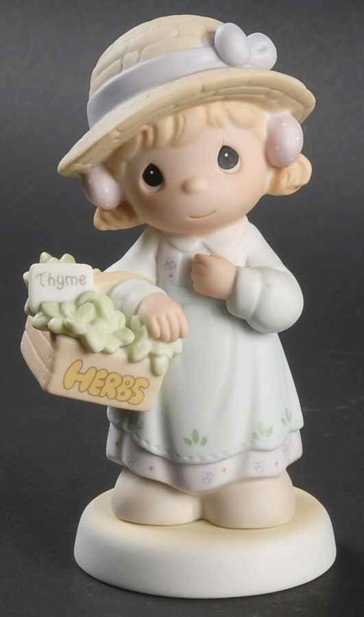 Take Thyme for Yourself Egg-Take Thyme For Yourself - Egg Trademark With Box by Precious Moments-1