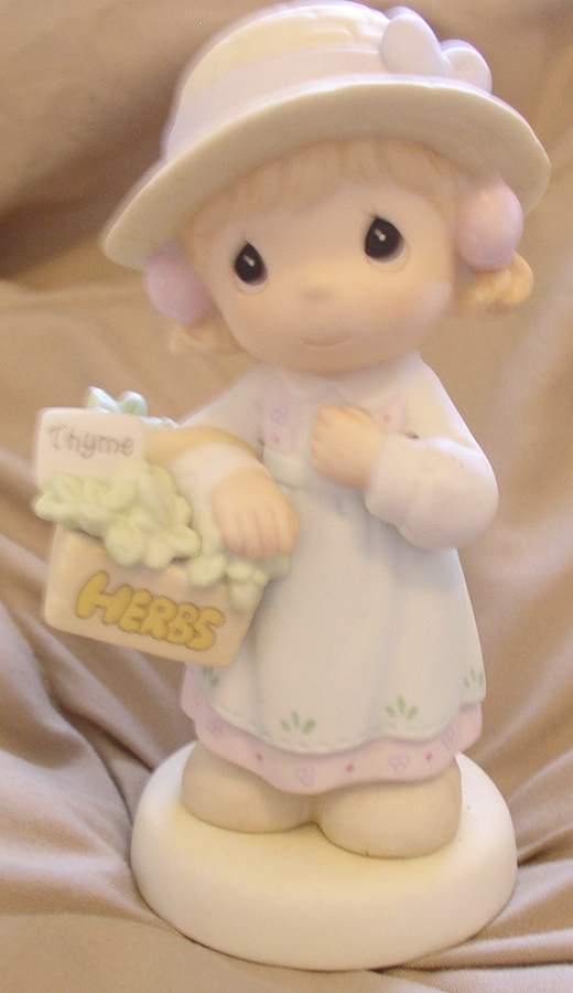 Take Thyme for Yourself Sandle-Take Thyme For Yourself - Sandal Trademark With Box by Precious Moments-1
