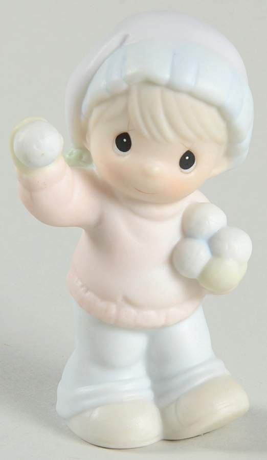 Sammy-Sugar Town Heart-Sammy - Heart Trademark With Box by Precious Moments-1
