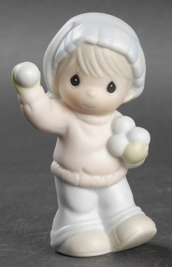 Sammy-Sugar Town Ship-Sammy - Ship Trademark With Box by Precious Moments-1