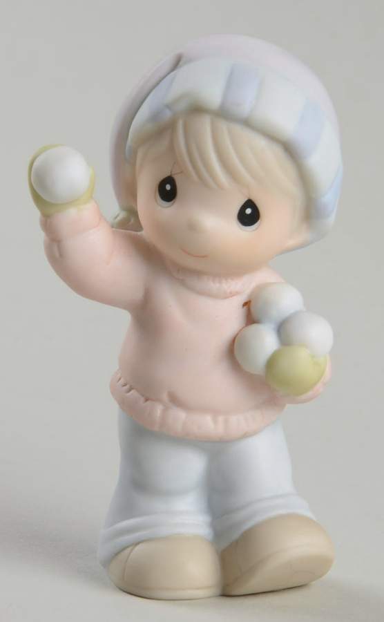 Sammy-Sugar Town Trumpet-Sammy - Trumpet Trademark, No Box by Precious Moments-1
