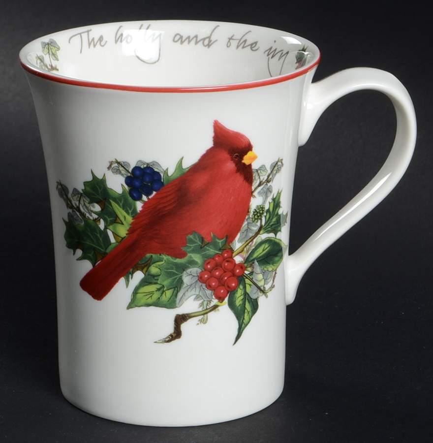 Holly Cardinal Mug by Portmeirion-1