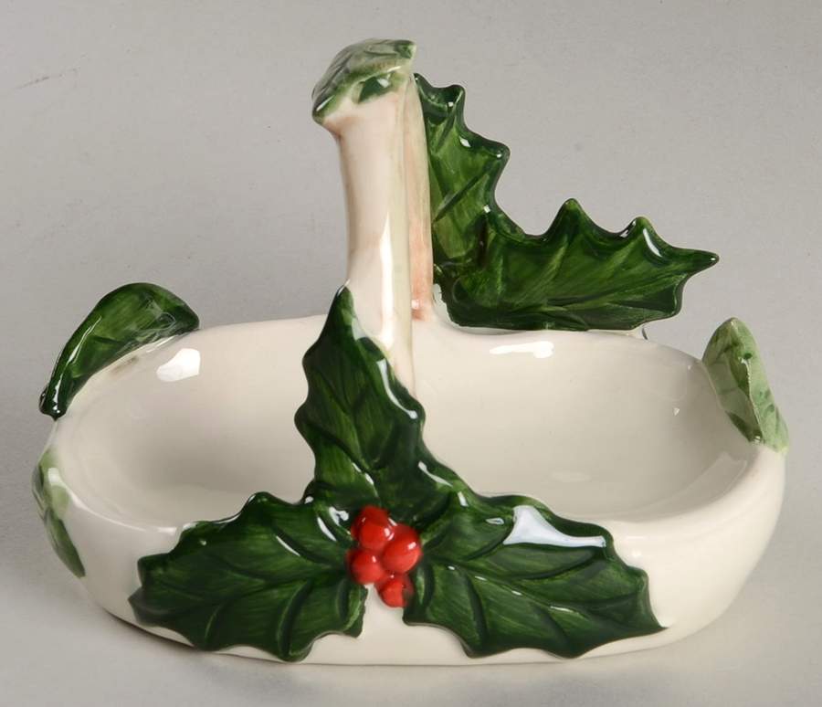 Holly Cardinal Tray for Salt and Pepper Set by Portmeirion-1