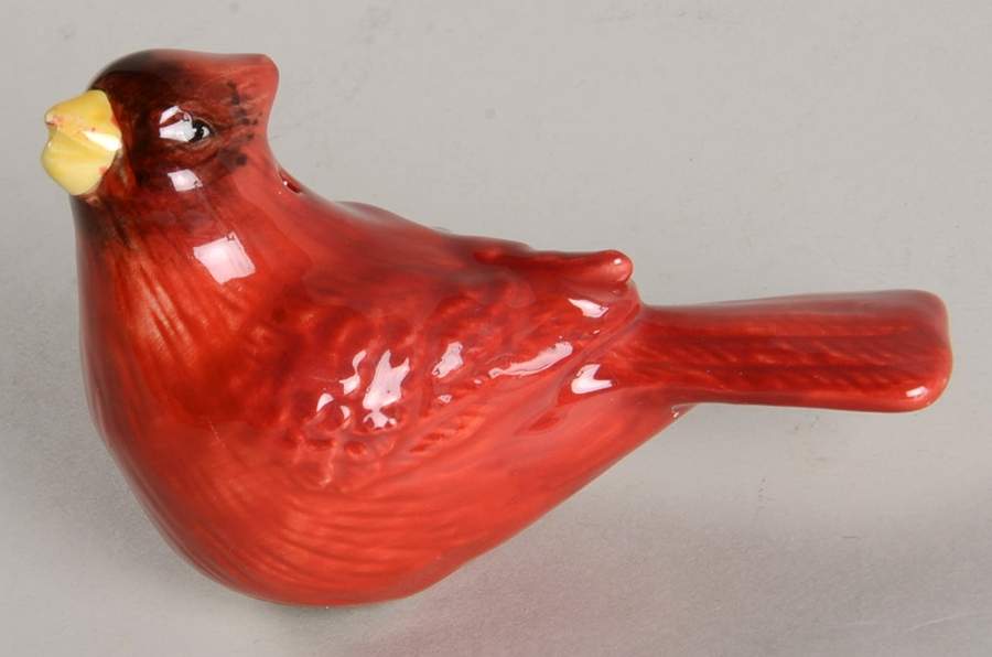 Holly Cardinal Salt Shaker by Portmeirion-1