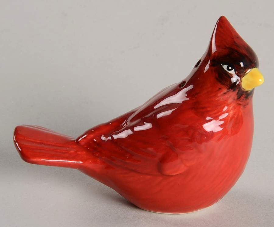 Holly Cardinal Pepper Shaker by Portmeirion-1