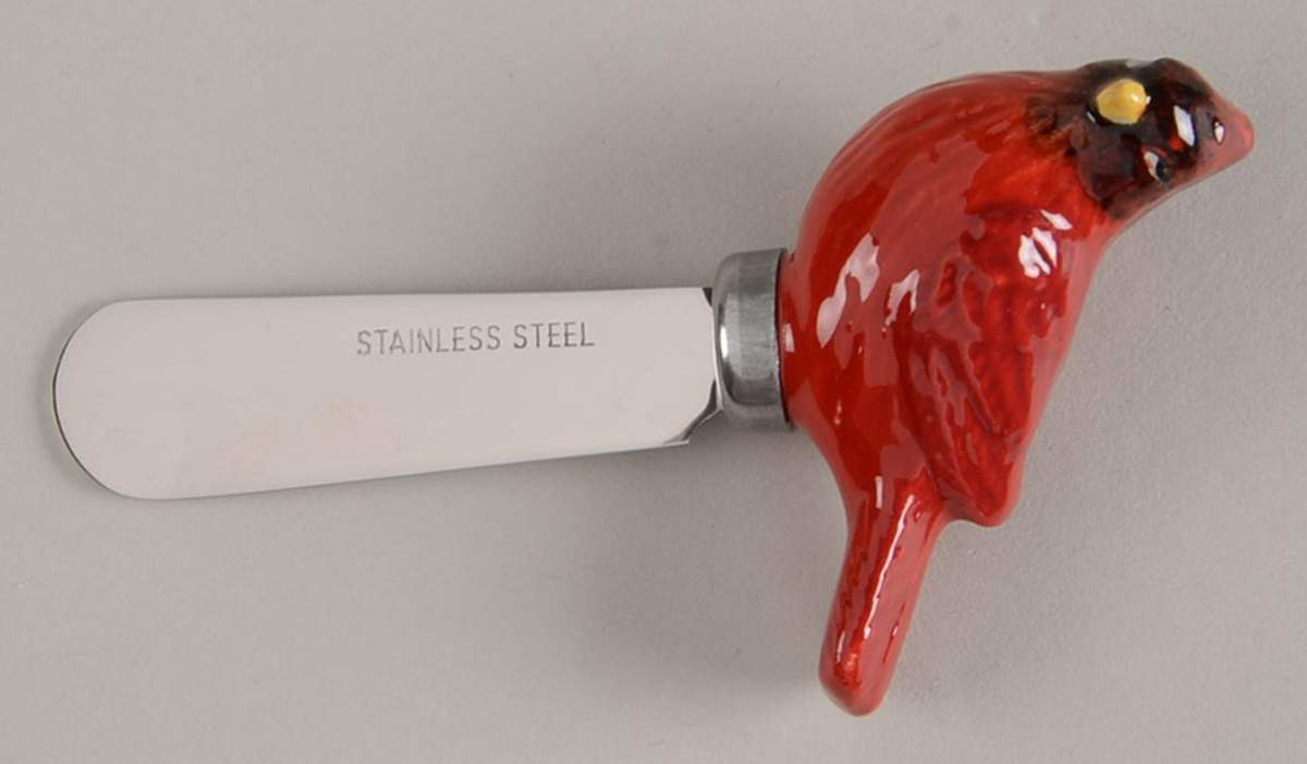 Holly Cardinal Spreader (for Dip and Spreader) by Portmeirion-1