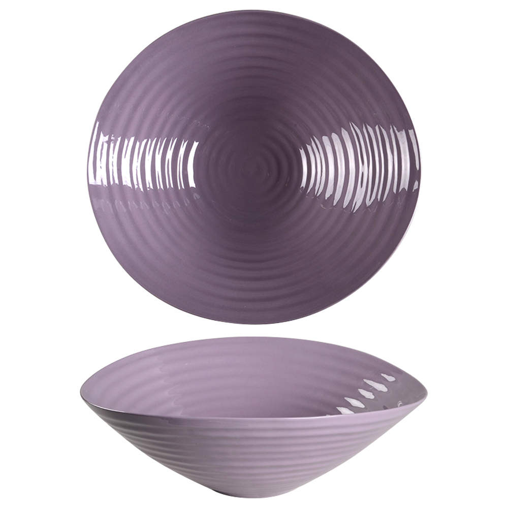 Sophie Conran Mulberry 12" Large Salad Serving Bowl by Portmeirion-1