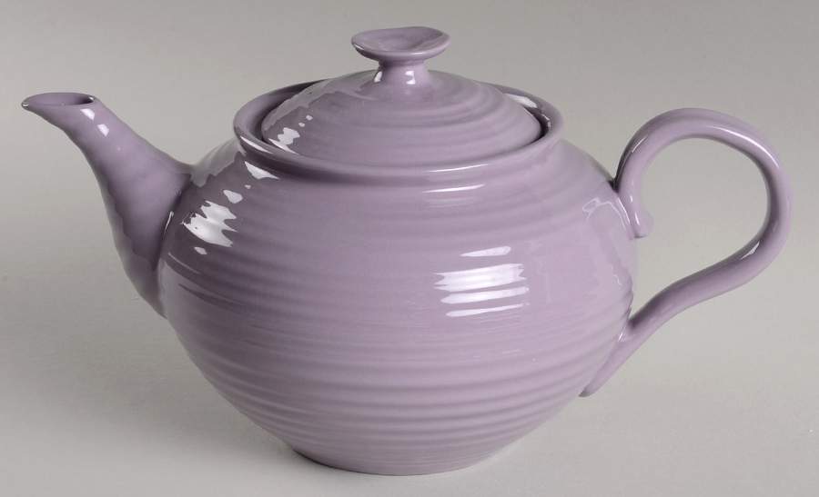 Sophie Conran Mulberry Teapot & Lid by Portmeirion-1
