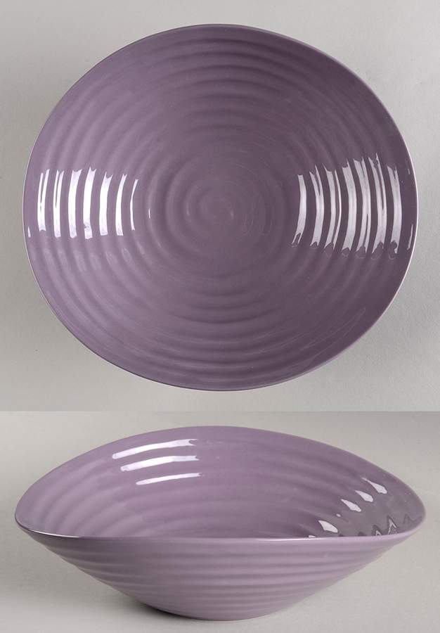 Sophie Conran Mulberry 9" Salad Serving Bowl by Portmeirion-1