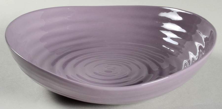 Sophie Conran Mulberry 9" Individual Pasta Bowl by Portmeirion-1