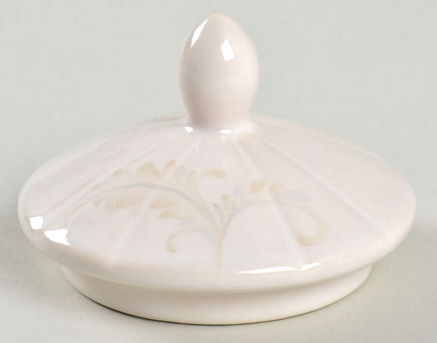 Fleur de Lys Cream Lid for Sugar Bowl by Portmeirion-1