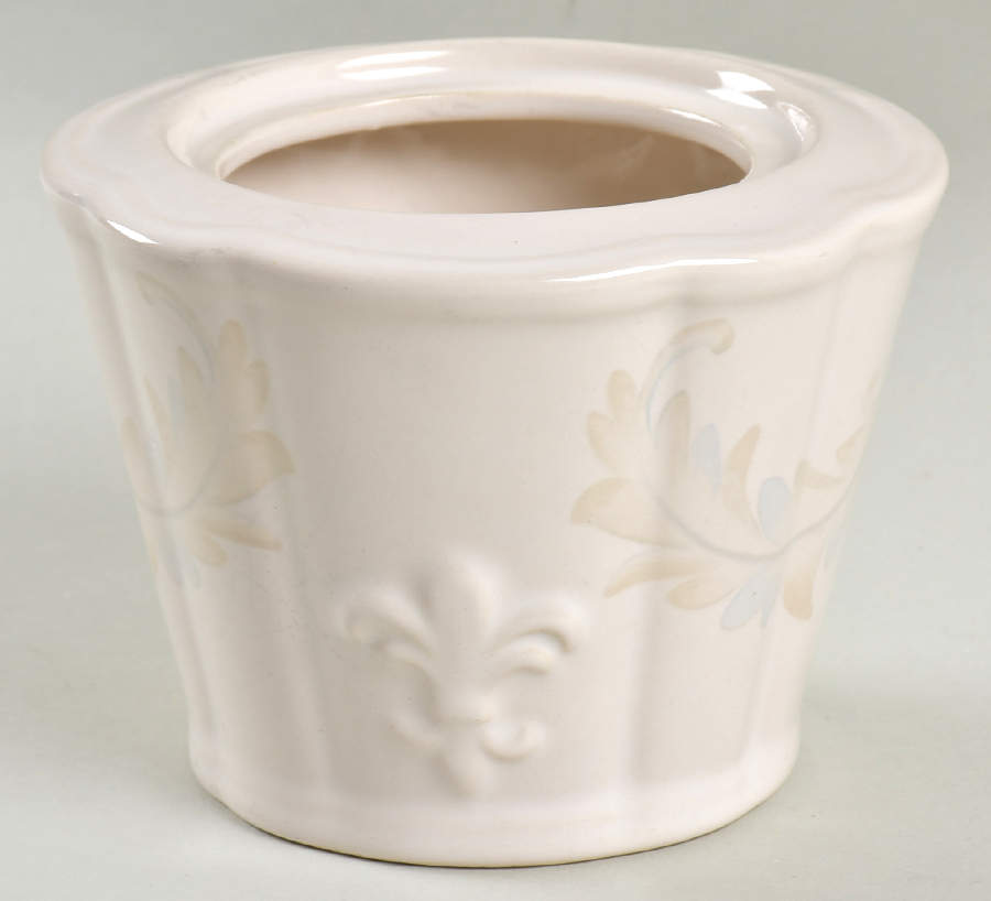Fleur de Lys Cream Sugar Bowl No Lid by Portmeirion-1