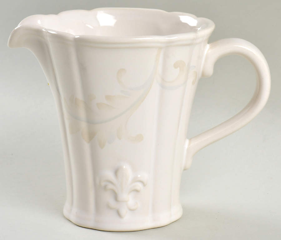 Fleur de Lys Cream Creamer by Portmeirion-1