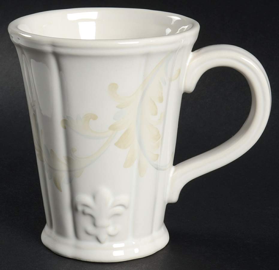 Fleur de Lys Cream Mug by Portmeirion-1