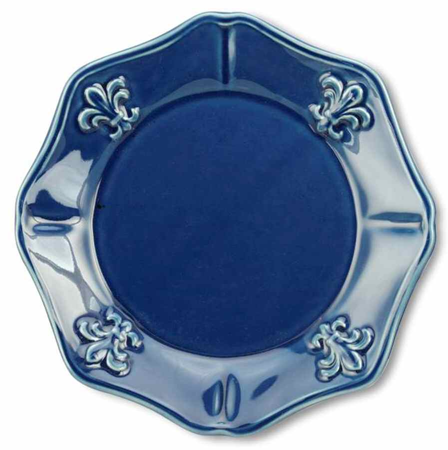 Fleur de Lys Blue Bread & Butter Plate by Portmeirion-1