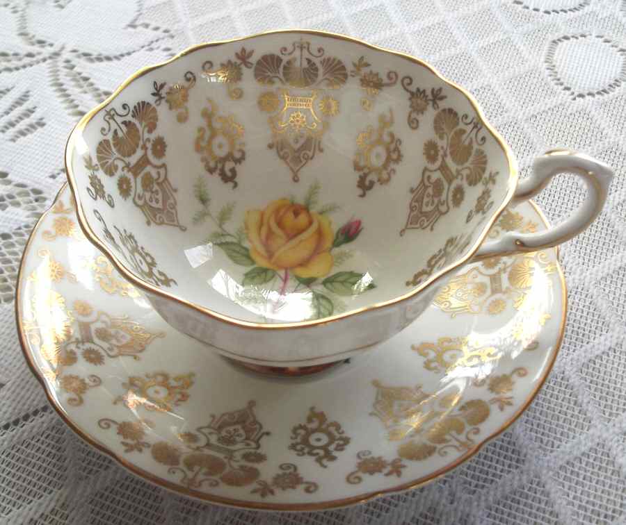 A4571-1 Footed Cup & Saucer Set by Paragon-1