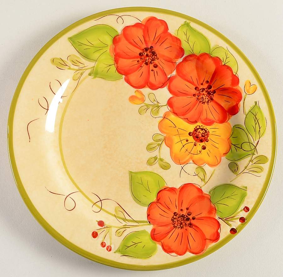 Olivia Salad Plate by Pier 1-1