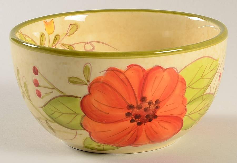 Olivia Soup/Cereal Bowl by Pier 1-1