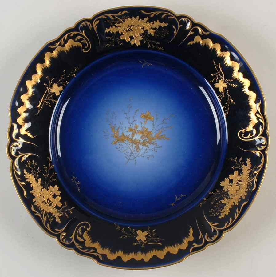 POY754 12" Chop Plate (Round Platter) by Jean Pouyat-1