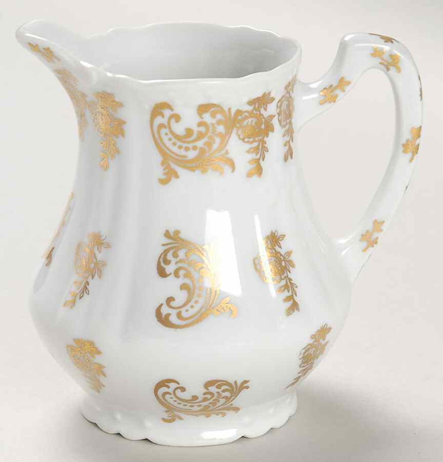 P1F2 Creamer by Porcelaine de France-1
