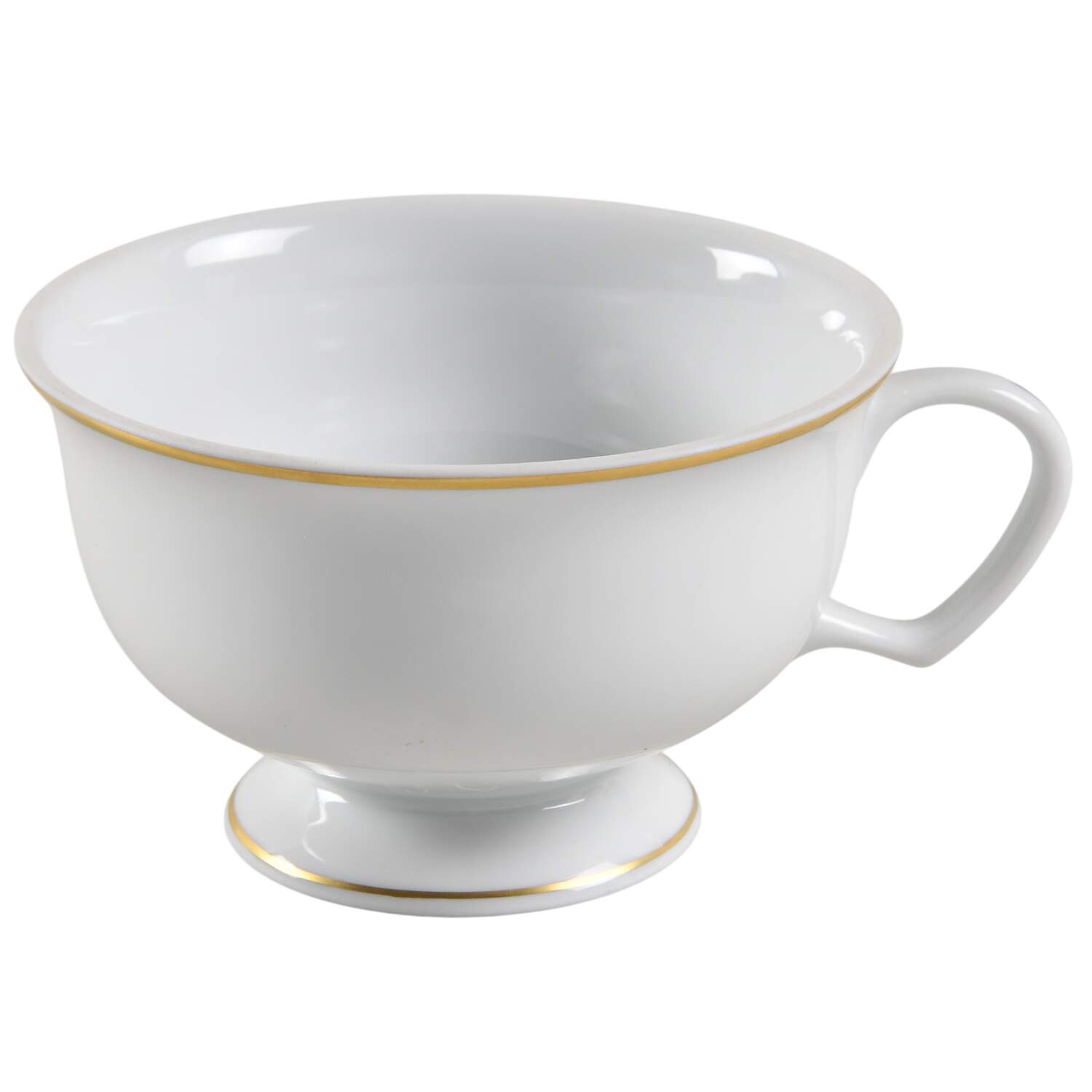 Georgian Gold Footed Cup by Pickard-1